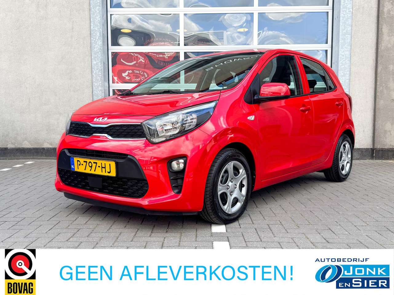 Kia Picanto - 1.0 DPi ComfortLine|Airco|Cruise control|DAB+|Bluetooth|Rijklaarprijs! - AutoWereld.nl