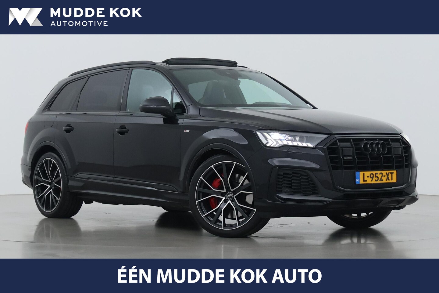 Audi Q7 - 60 TFSI e Quattro Competition | Luchtvering | Panoramadak | Head-Up | 22 inch - AutoWereld.nl