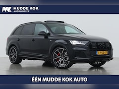Audi Q7 - 60 TFSI e Quattro Competition | Luchtvering | Panoramadak | Head-Up | 22 inch