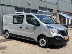 Renault Trafic - 1.6 dCi L2H1 DC Marge Btw /Bpm vrij Airco Cruise controle Navigatie Dubbele cabine 1e eige