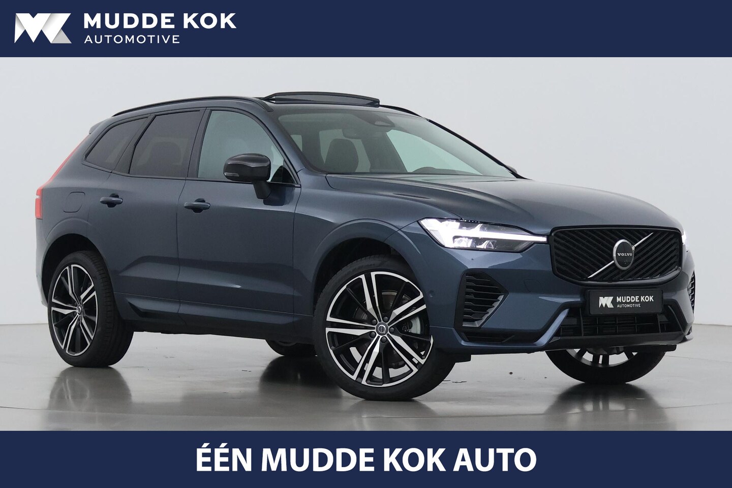 Volvo XC60 - T8 Plug-in hybrid Plus Dark | ACC | Harman/Kardon | Panoramadak | Head-Up | Memory | Stoel - AutoWereld.nl
