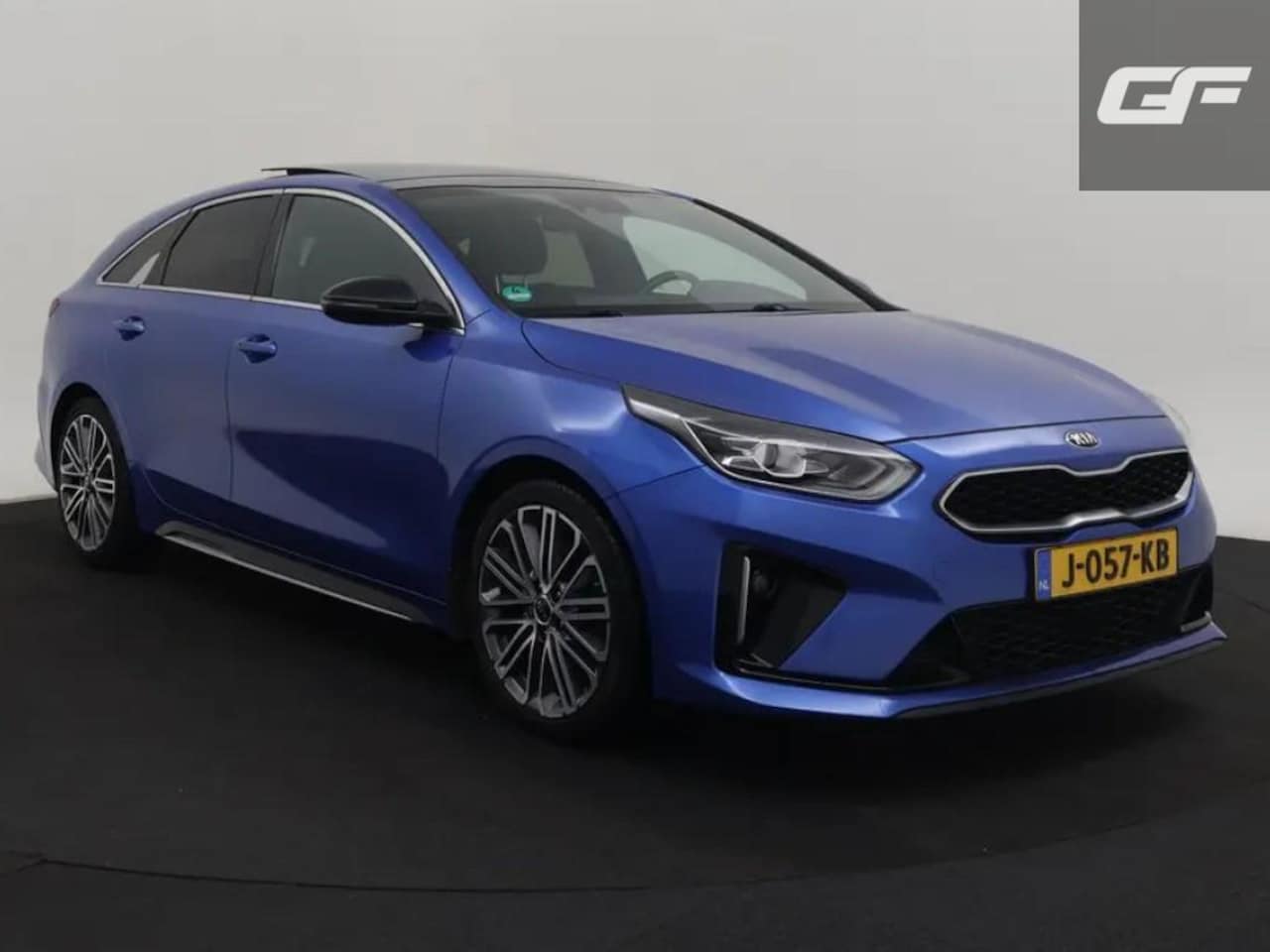 Kia Pro cee'd - 1.4 T-GDI GT-PlusLine Pano Acc Clima Carplay NAP - AutoWereld.nl