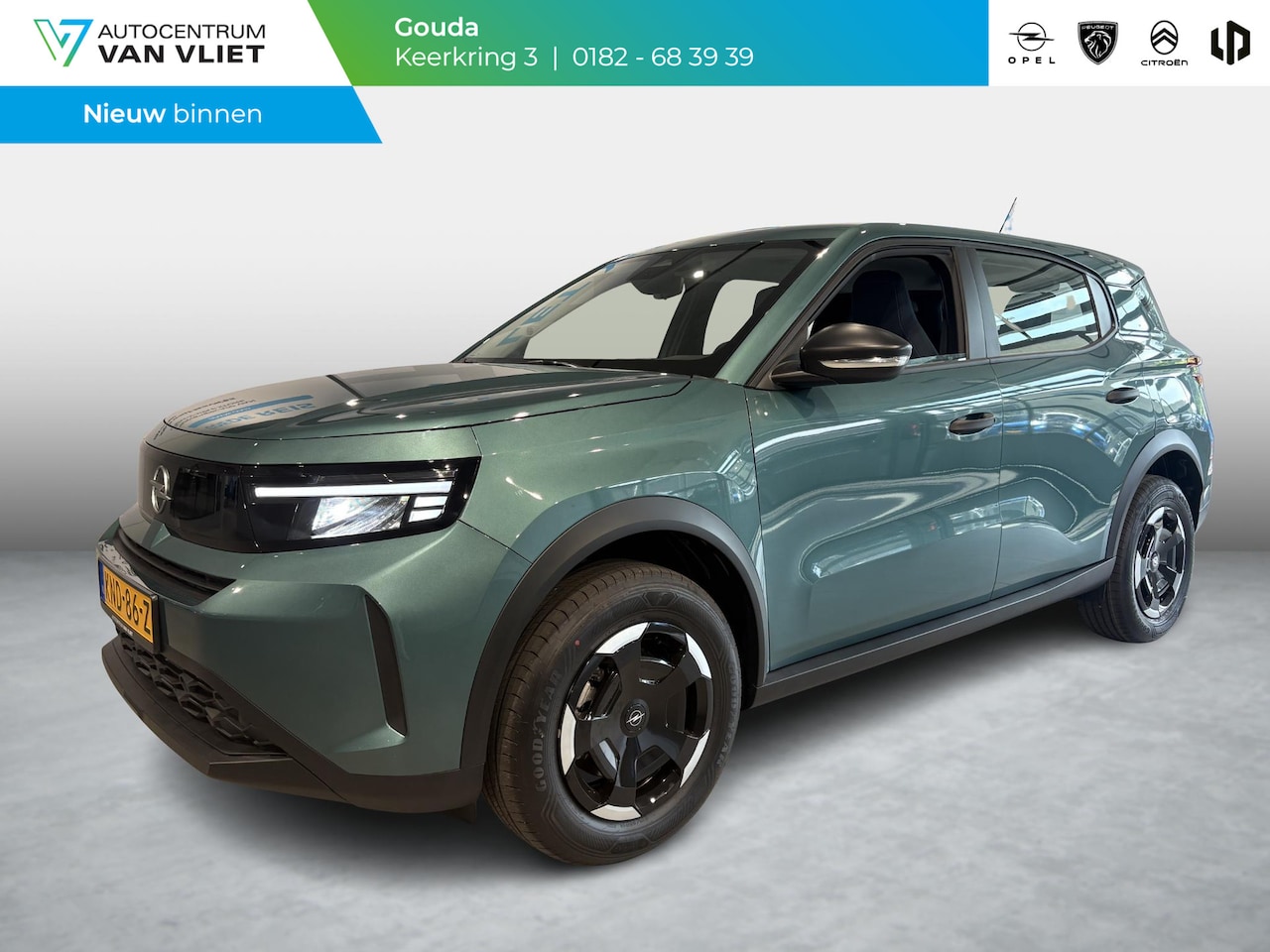 Opel Frontera - Electric Edition 44 kWh Leverbaar per november - AutoWereld.nl