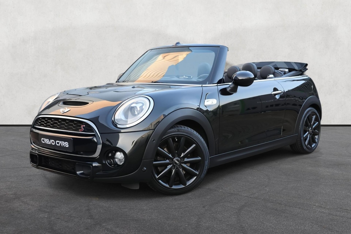 MINI Cabrio - 2.0 Cooper S Chili | LEDER | Stoelverwarming | - AutoWereld.nl