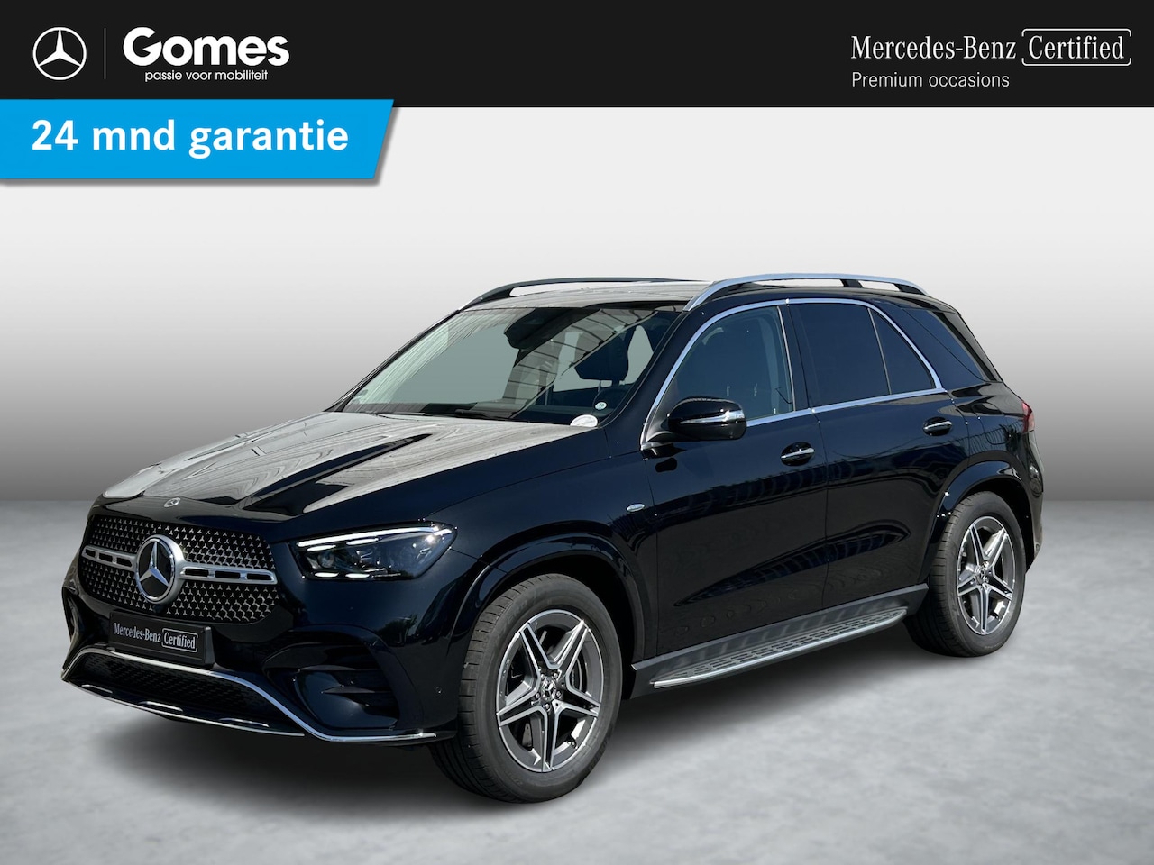Mercedes-Benz GLE-Klasse - 400 e 4MATIC AMG Line | Trekhaak | AIRMATIC | Panoramadak | Burmester - AutoWereld.nl