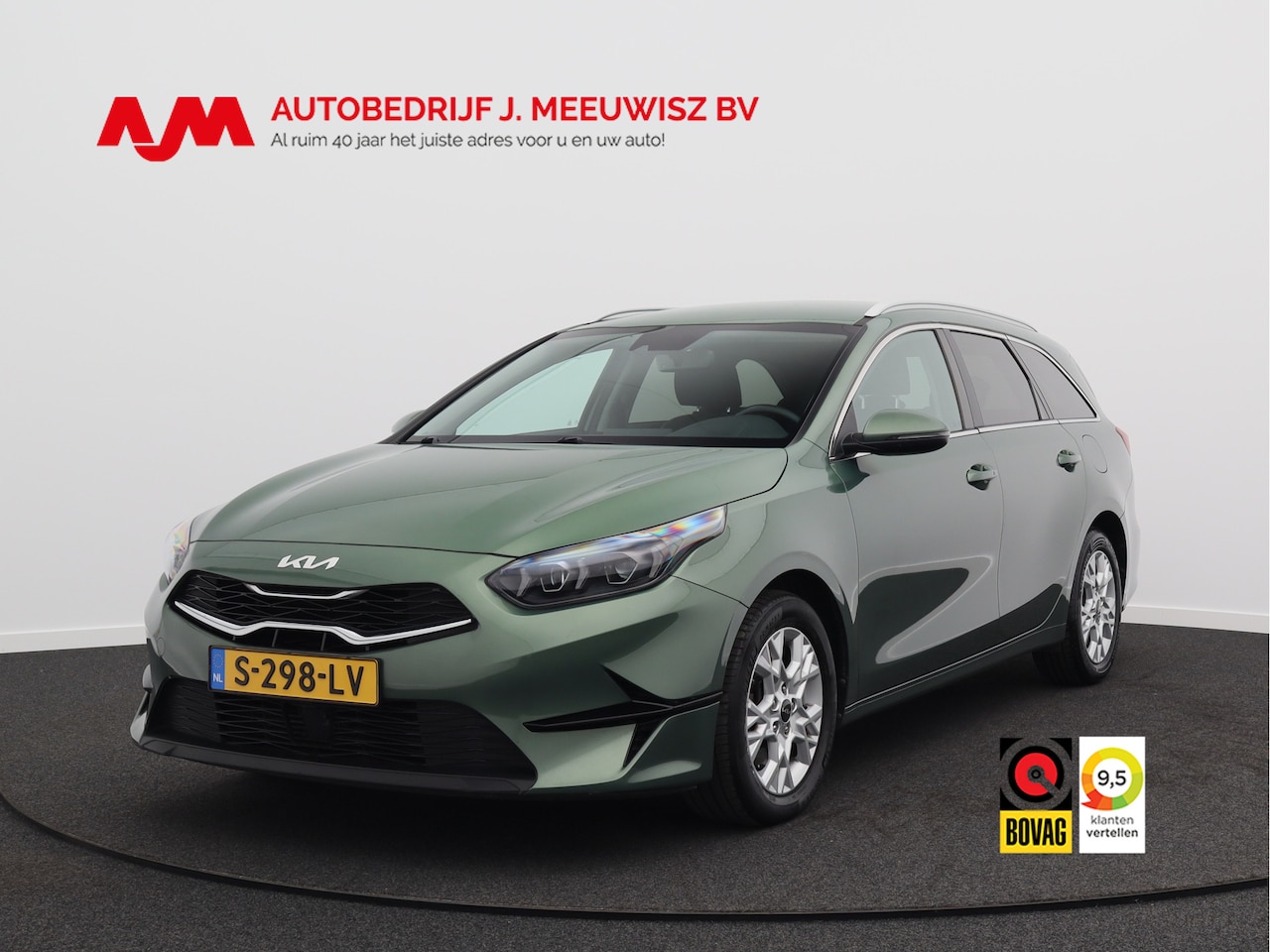 Kia Cee'd Sportswagon - Ceed 1.5 T-GDi MHEV DynamicPlusLine/ lage km/ compleet! - AutoWereld.nl
