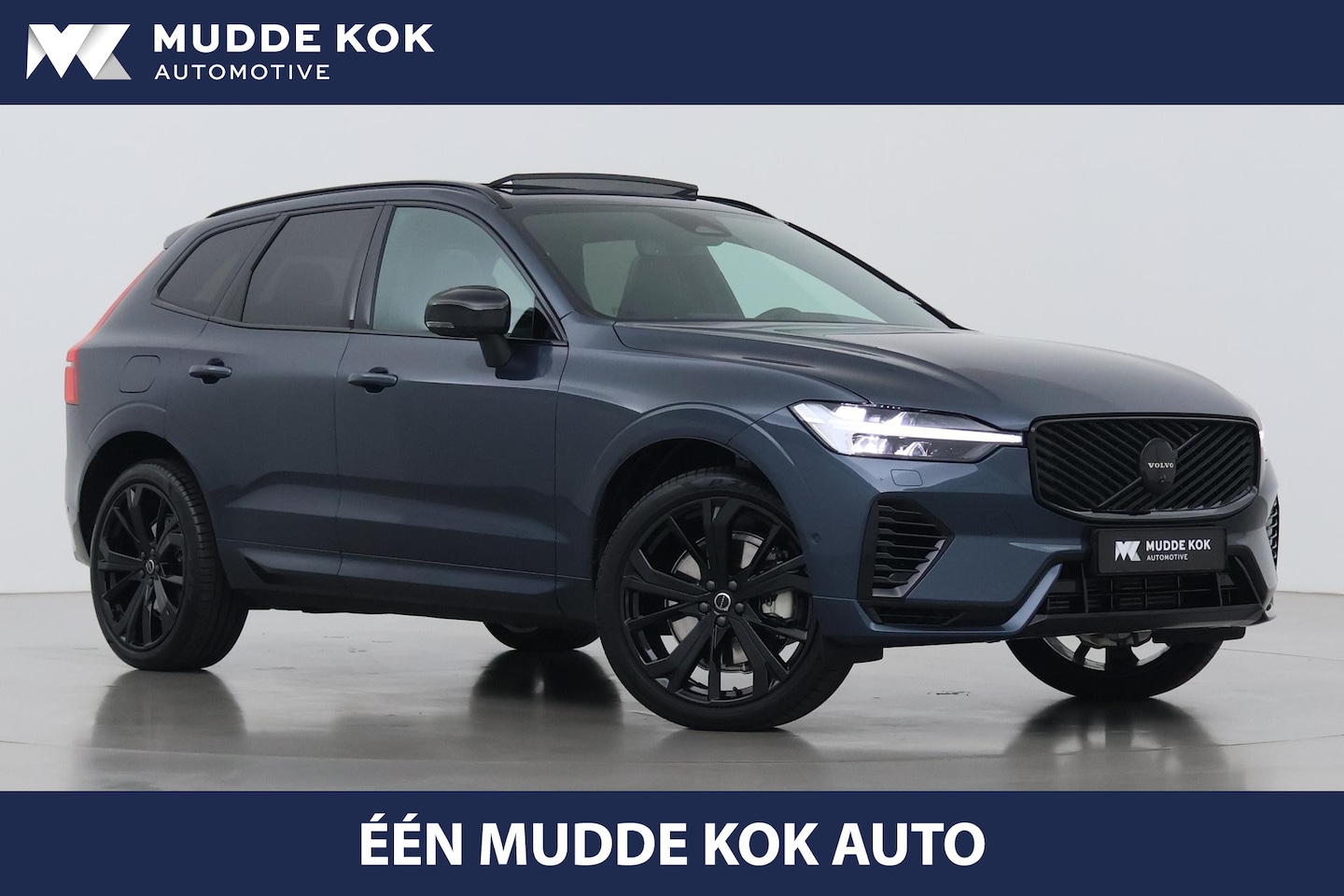 Volvo XC60 - 2.0 T6 Plug-in hybrid AWD Plus Black Edition | Harman/Kardon | Panoramadak | Pilot Assist - AutoWereld.nl