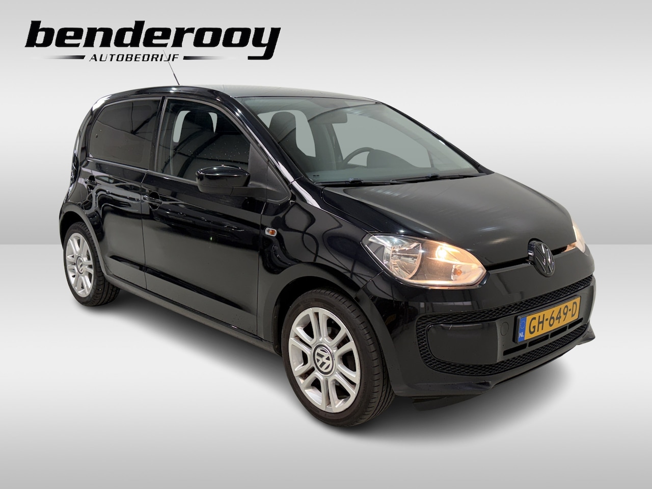 Volkswagen Up! - 1.0up! BlueMotion - AutoWereld.nl