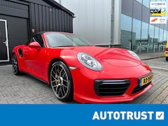 Porsche 911 Cabrio - 3.8 Turbo S