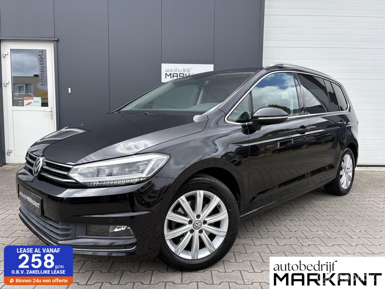Volkswagen Touran - 1.4 TSI Highline Edition R 7p 1.4 TSI Highline Edition-R 7-pers / Trekh. - AutoWereld.nl