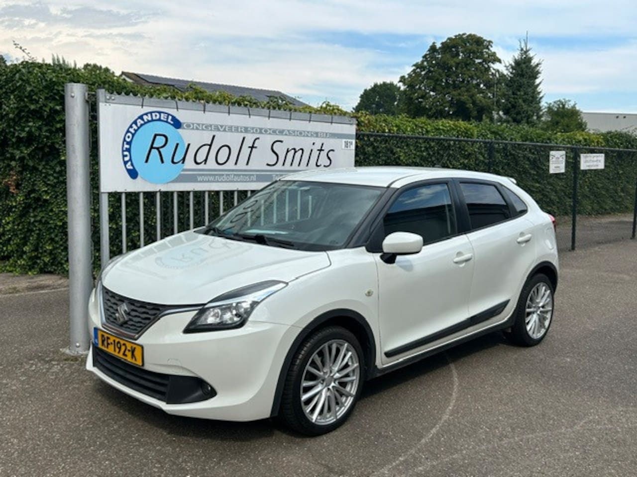 Suzuki Baleno - 1.2 Dynamic 1.2 Dynamic - AutoWereld.nl