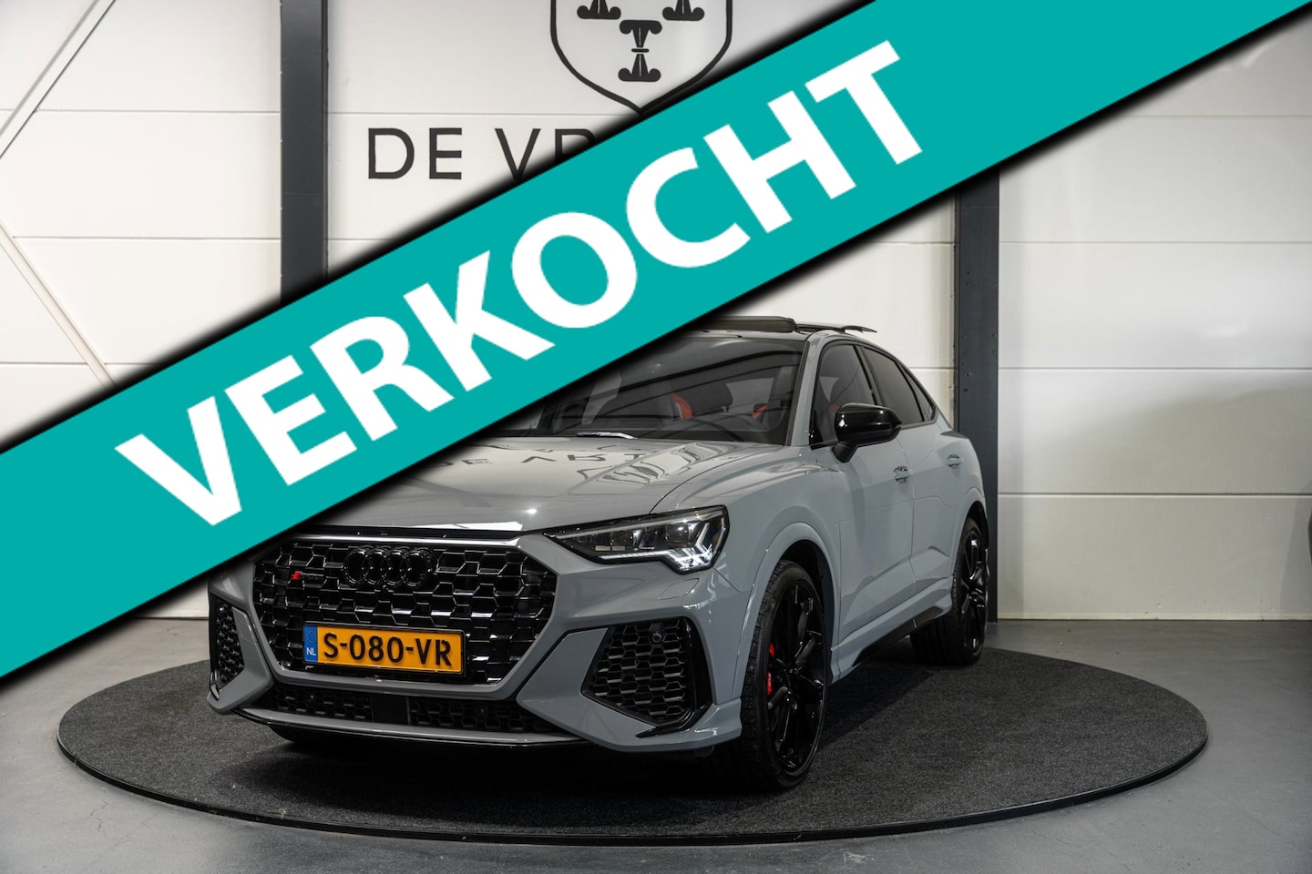 Audi Q3 Sportback - TFSI RS VOL PANO B&O - AutoWereld.nl