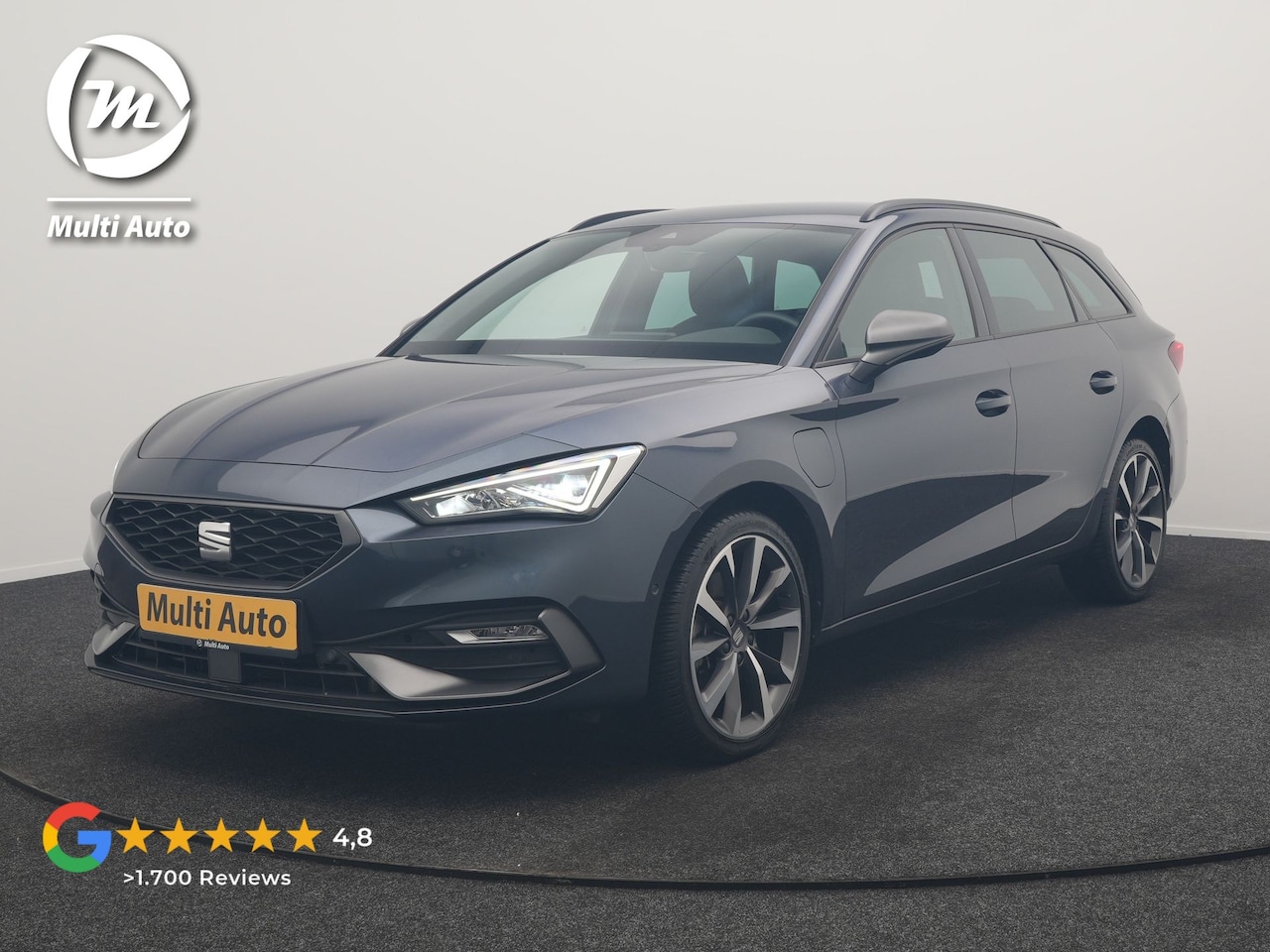 SEAT Leon - 1.4 TSI eHybrid FR PHEV 204pk Dealer O.H. | Adaptive Cruise | Camera | Alcantara Sportstoe - AutoWereld.nl
