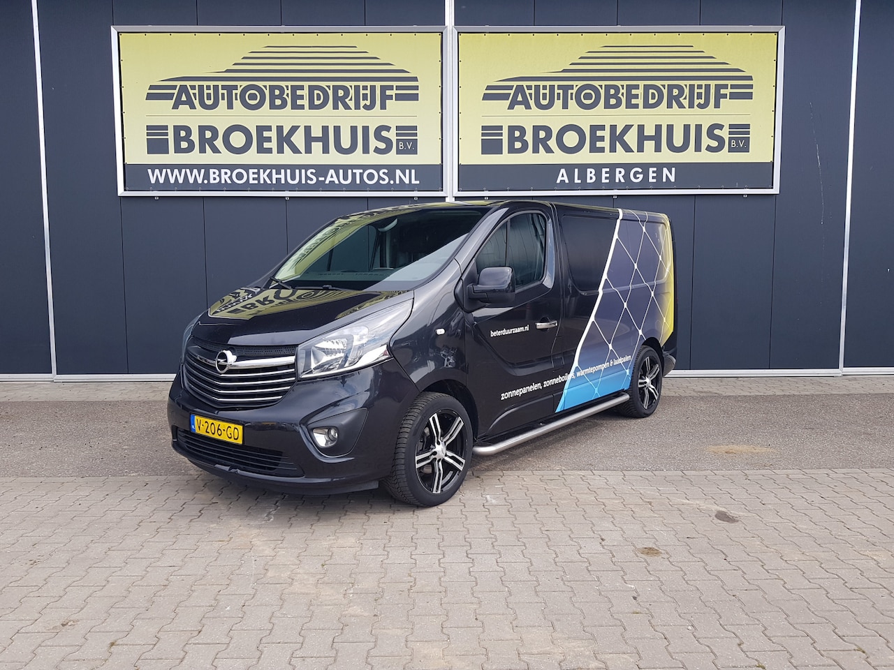 Opel Vivaro - 1.6 CDTI L1H1 Sport EcoFlex 1.6 CDTI L1H1 Sport EcoFlex - AutoWereld.nl