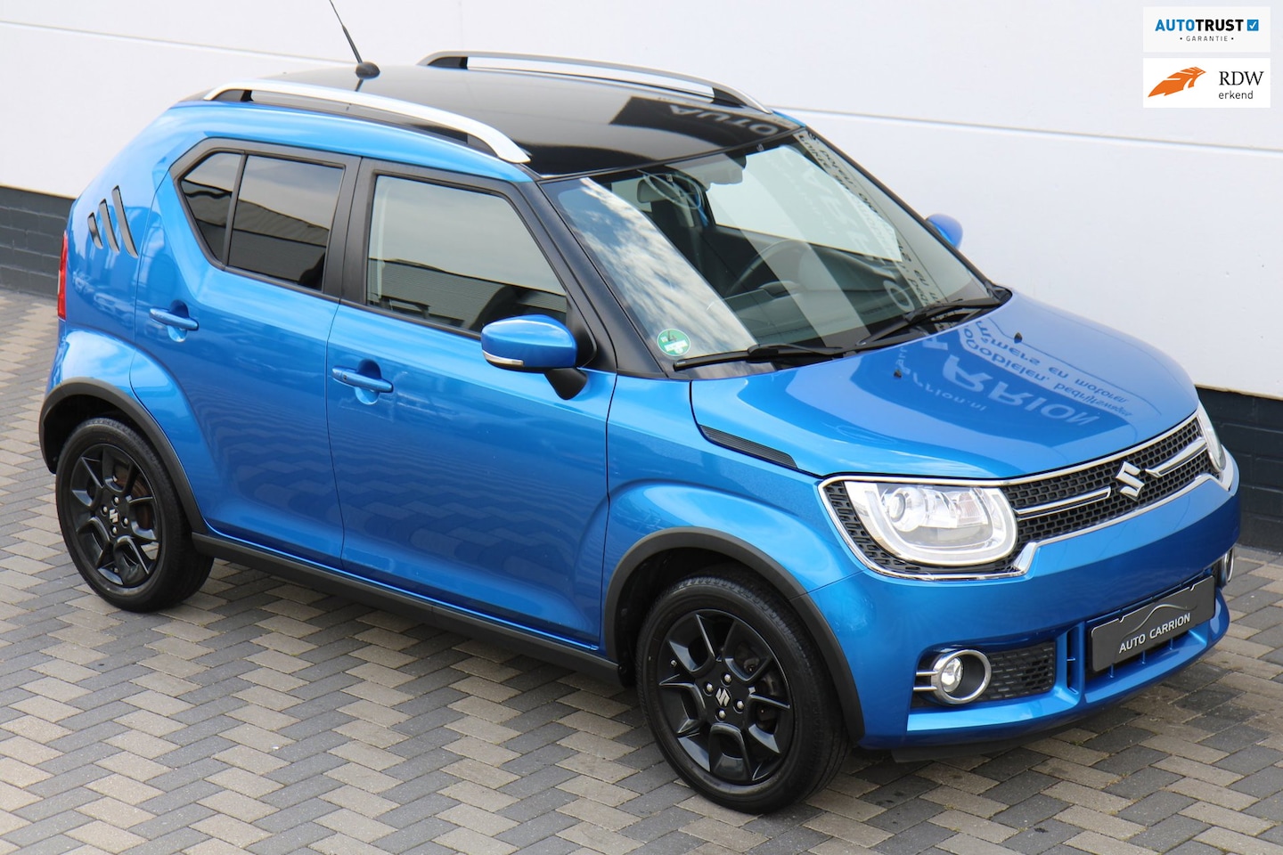 Suzuki Ignis - 1.2 Select 4 Cil 90PK Camera Carplay Clima Luxe - AutoWereld.nl