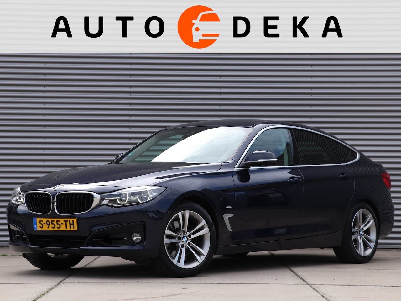 BMW 3-serie Gran Turismo - 330i xDrive Sport High Executive Automaat *Leder*Head-up* - AutoWereld.nl