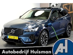 Volvo XC60 - 2.0 T8 AWD 335kw/456pk Aut8 Plug-in hybrid Plus Dark LUCHTVERING + PANORAMADAK + 360 CAMER