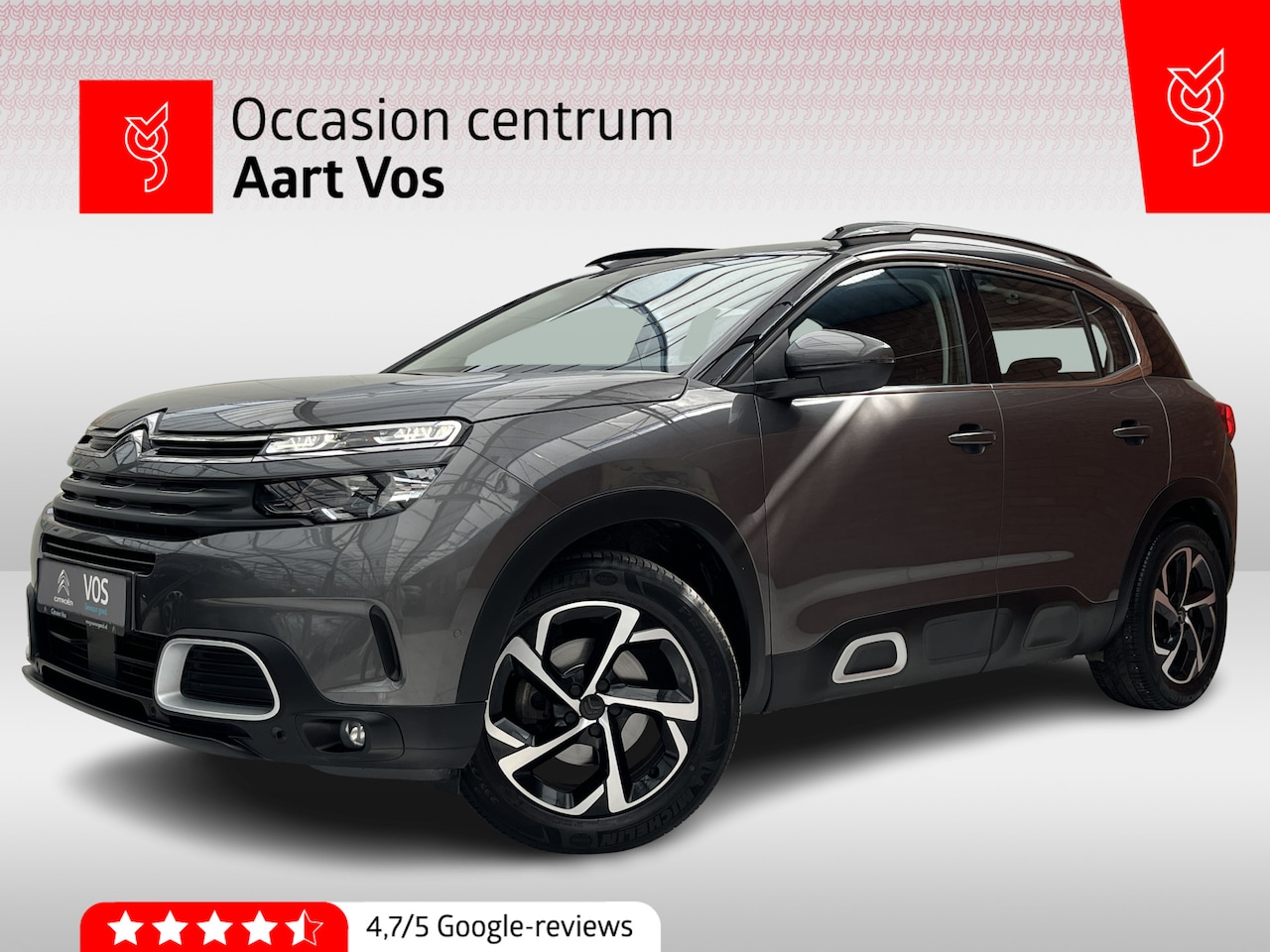 Citroën C5 Aircross - PureTech Business | Trekhaak | Parkeersensoren voor + achter | Achteruitrijcamera | Climat - AutoWereld.nl