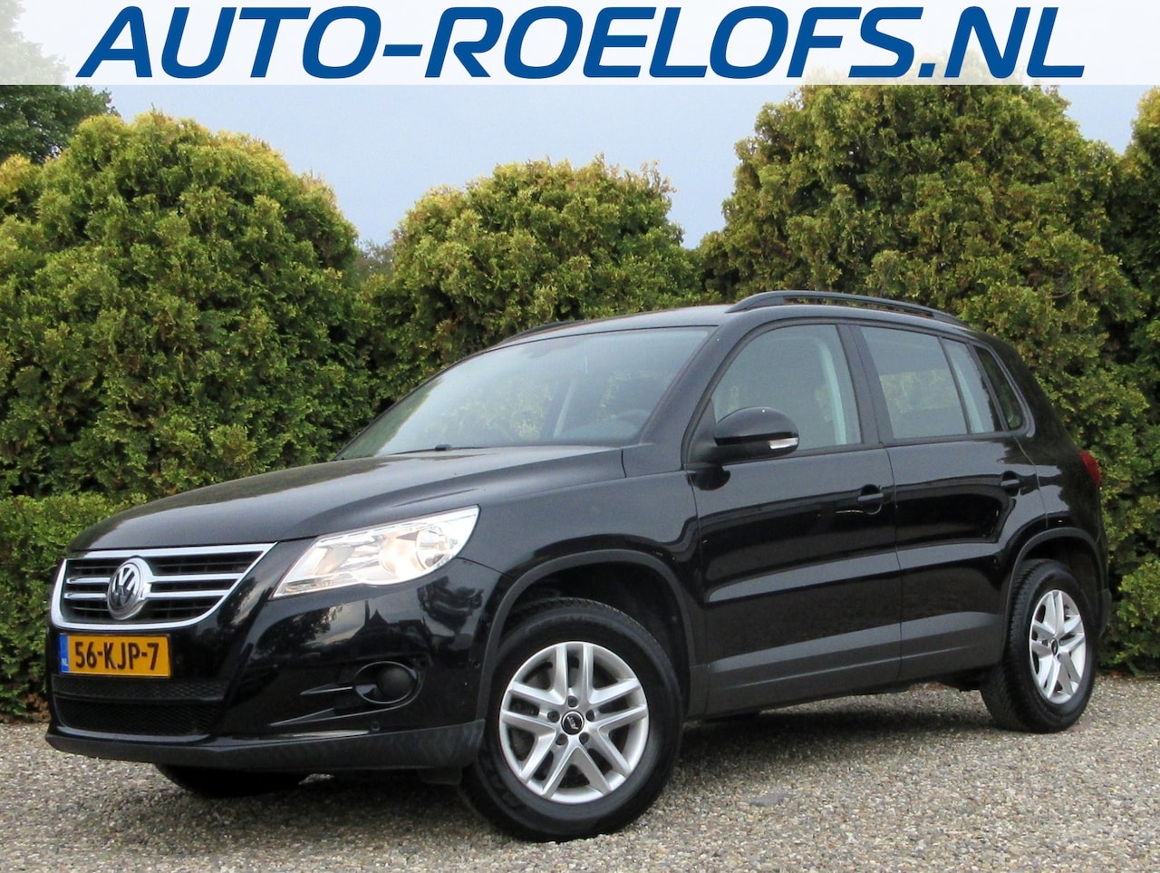 Volkswagen Tiguan - 2.0 TSI 4Motion*Navi*Camera*Trekhaak* - AutoWereld.nl