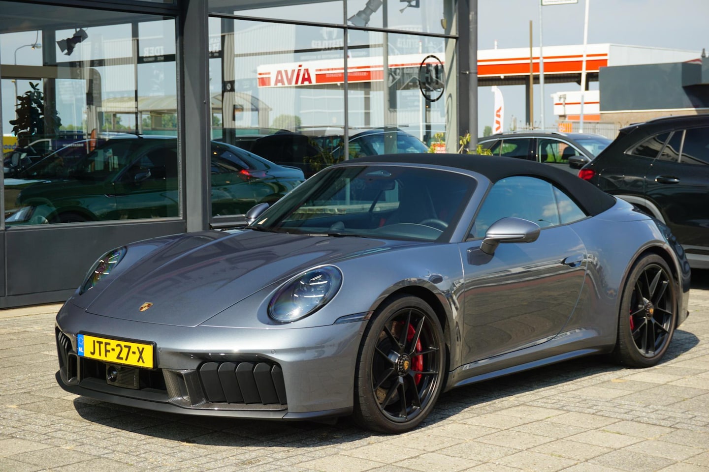 Porsche 911 Cabrio - 3.6 T-Hybrid Carrera 4 GTS - AutoWereld.nl