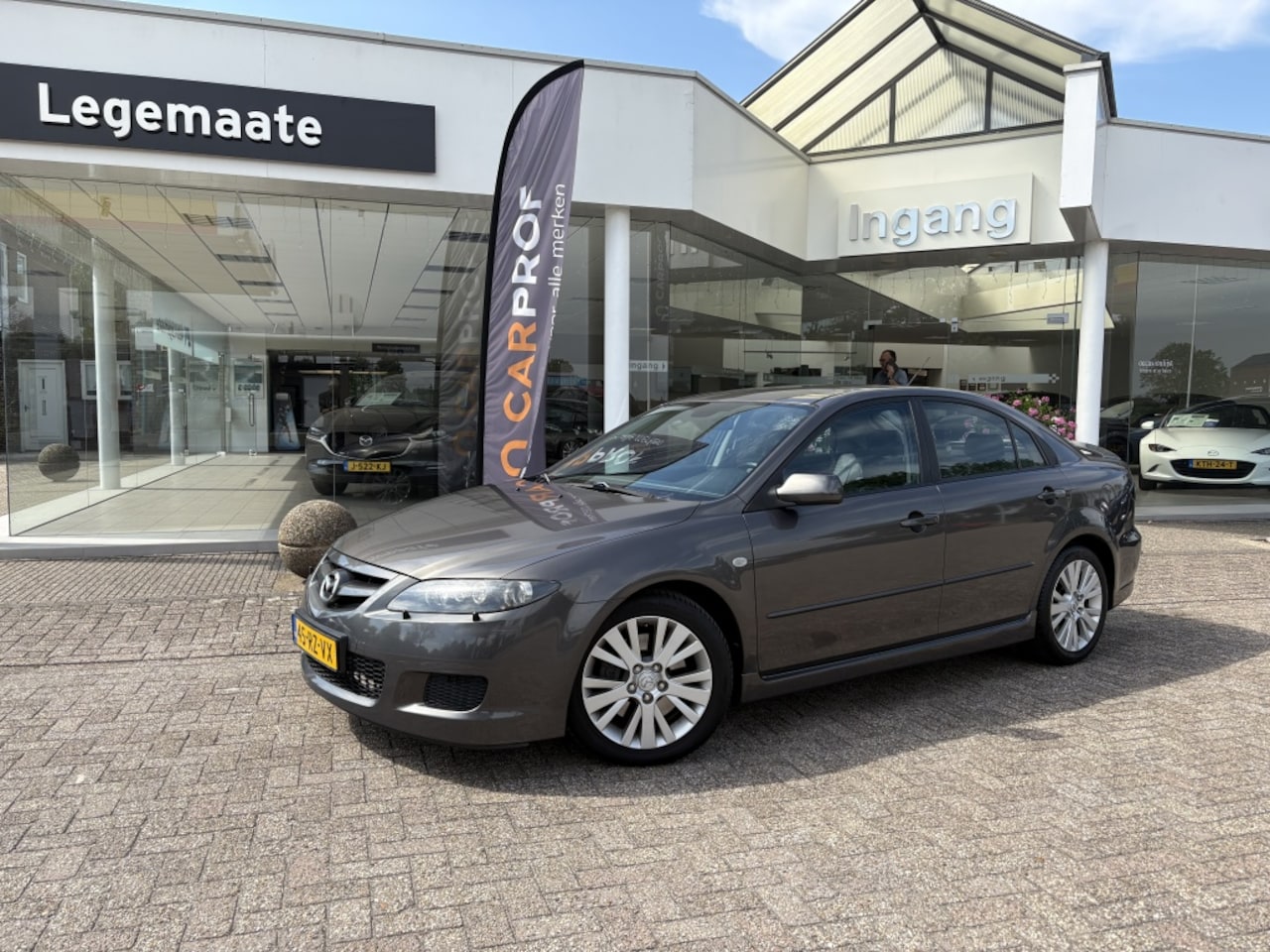 Mazda 6 Sport - 2.3i GT-M alle beurten! - AutoWereld.nl