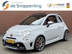Fiat 500 C - 1.4 T-Jet Abarth Turismo 70TH AUTOMAAT NAVI CARPLAY CLIMA CRUISE LEDER PDC