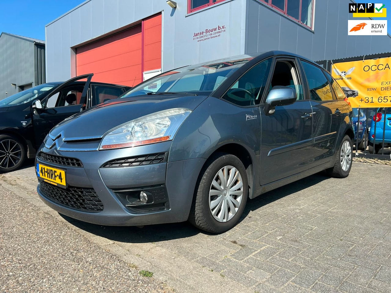 Citroën C4 Picasso - 1.6 THP Ambiance EB6V 5p. Automaat/Clima/Navi/CRUISE/Trekhaak/Lange APK - AutoWereld.nl