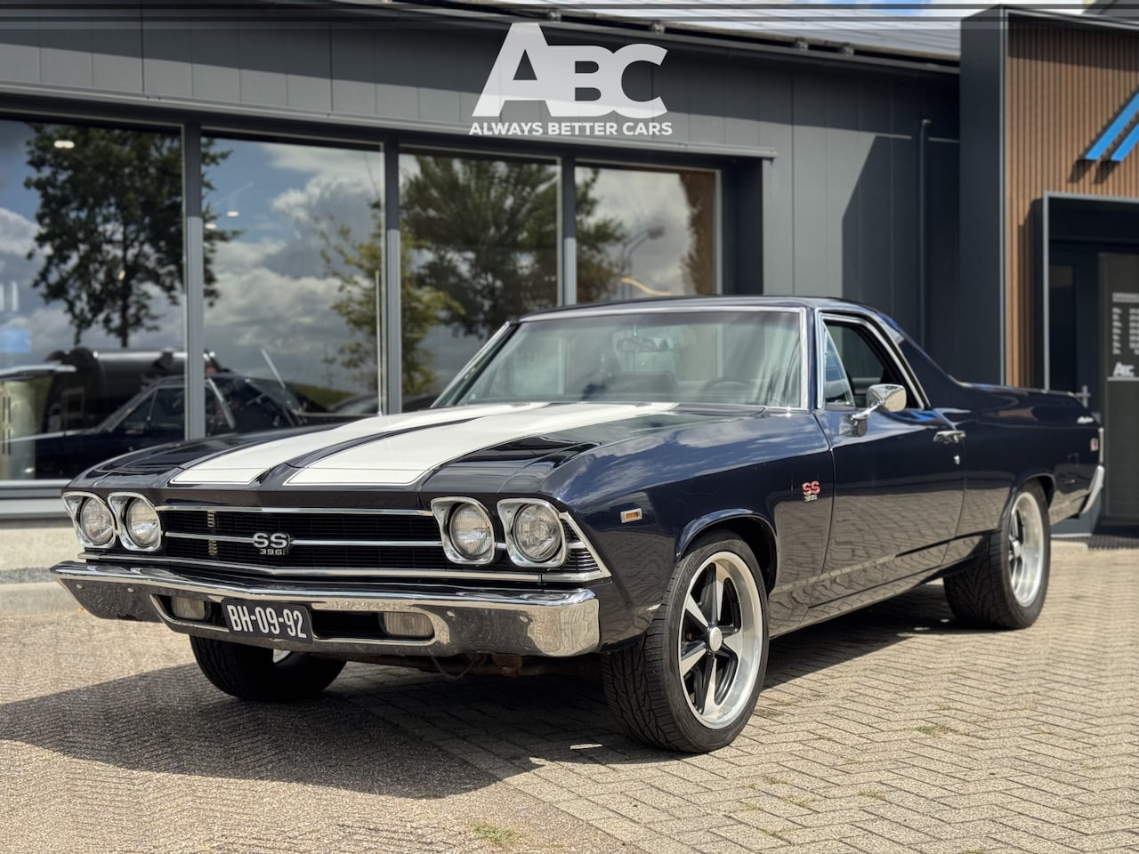 Chevrolet El Camino - 396 SS - AutoWereld.nl