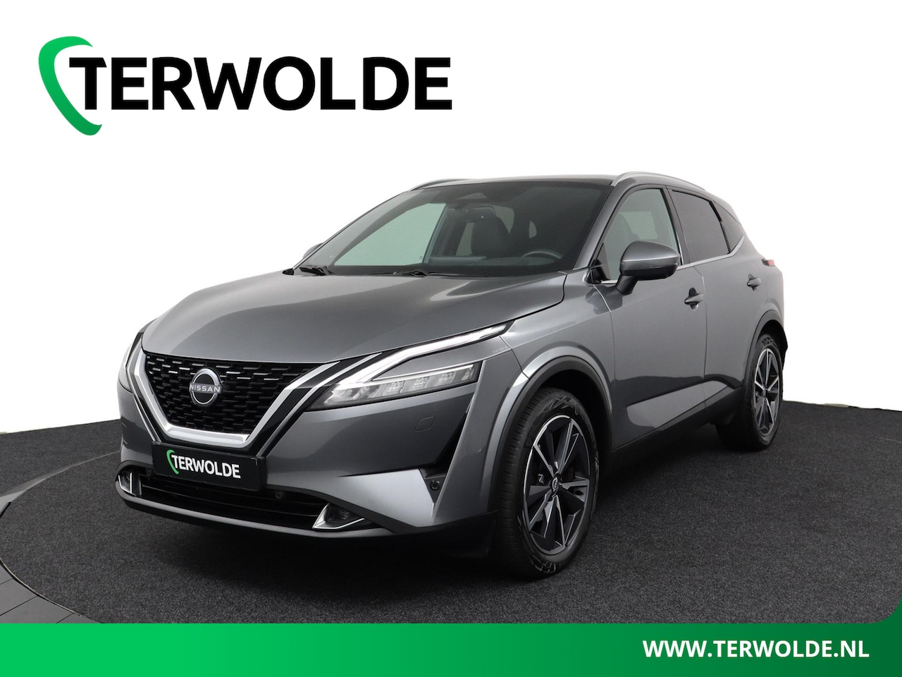 Nissan Qashqai - 1.3 MHEV Xtronic Tekna Plus | Lederen Bekl. | Panoramadak | BOSE Audio | - AutoWereld.nl