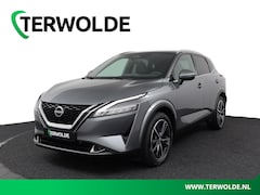 Nissan Qashqai - 1.3 MHEV Xtronic Tekna Plus | Lederen Bekl. | Panoramadak | BOSE Audio |