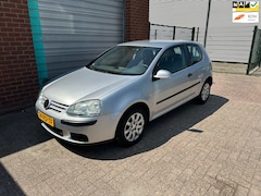 Volkswagen Golf - 1.6 FSI Comfortline 3-Drs Airco NAP