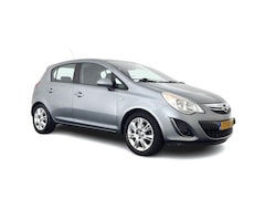 Opel Corsa - 1.4-16V Cosmo Aut. *LEATHER-FABRIC | HEATED-COMFORTSEATS | CRUISE | PDC | FIETSENDRAGER |