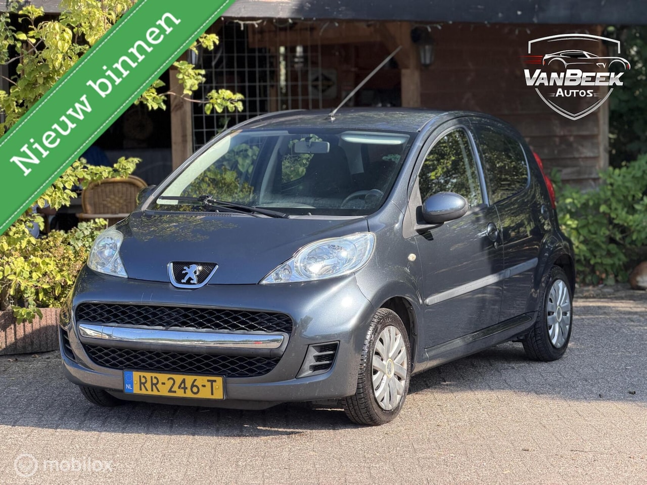 Peugeot 107 - 1.0-12V Sublime 1.0-12V Sublime - AutoWereld.nl