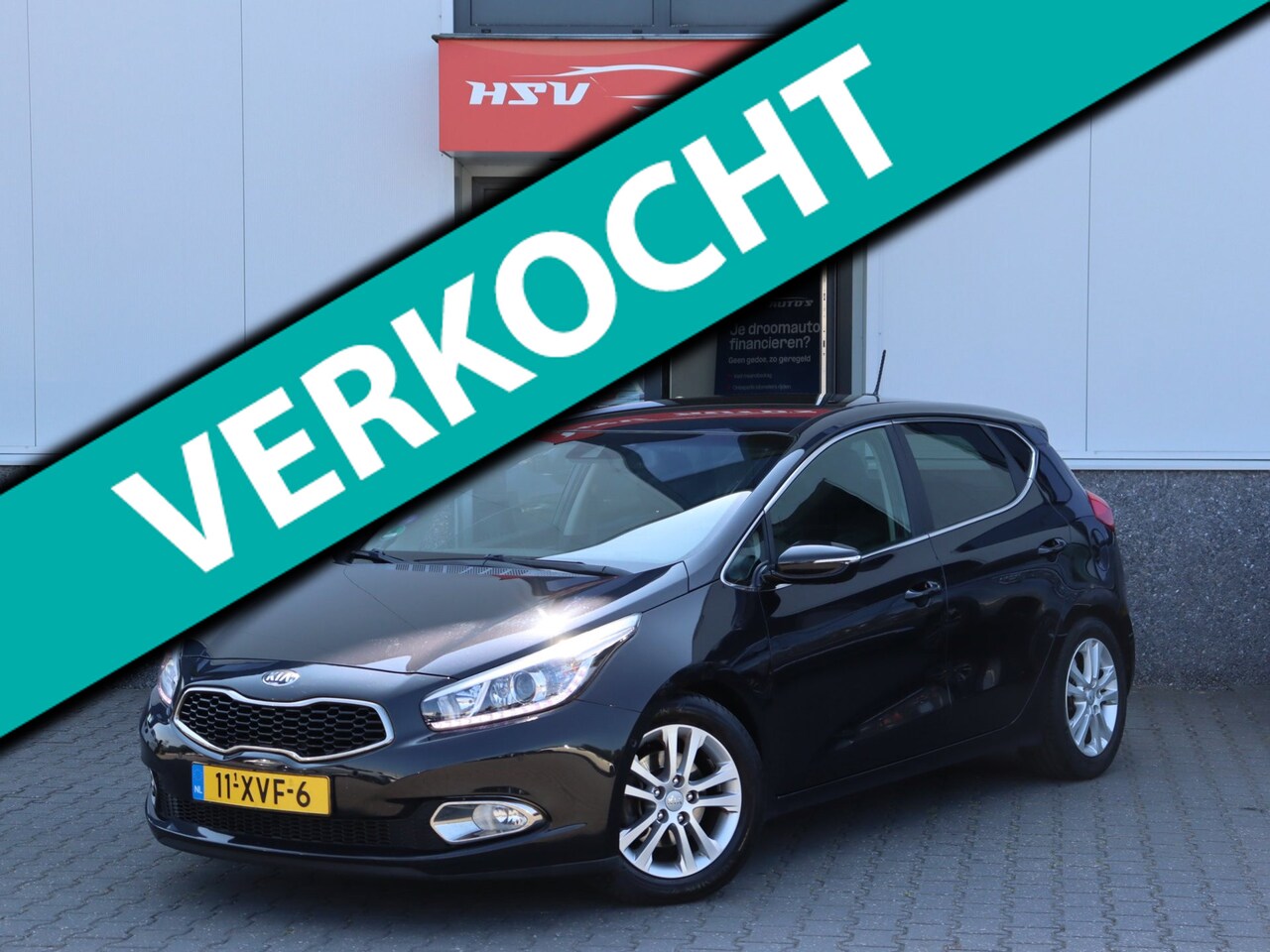 Kia Cee'd - 1.6 GDI Super Pack navi LM 4-deurs - AutoWereld.nl