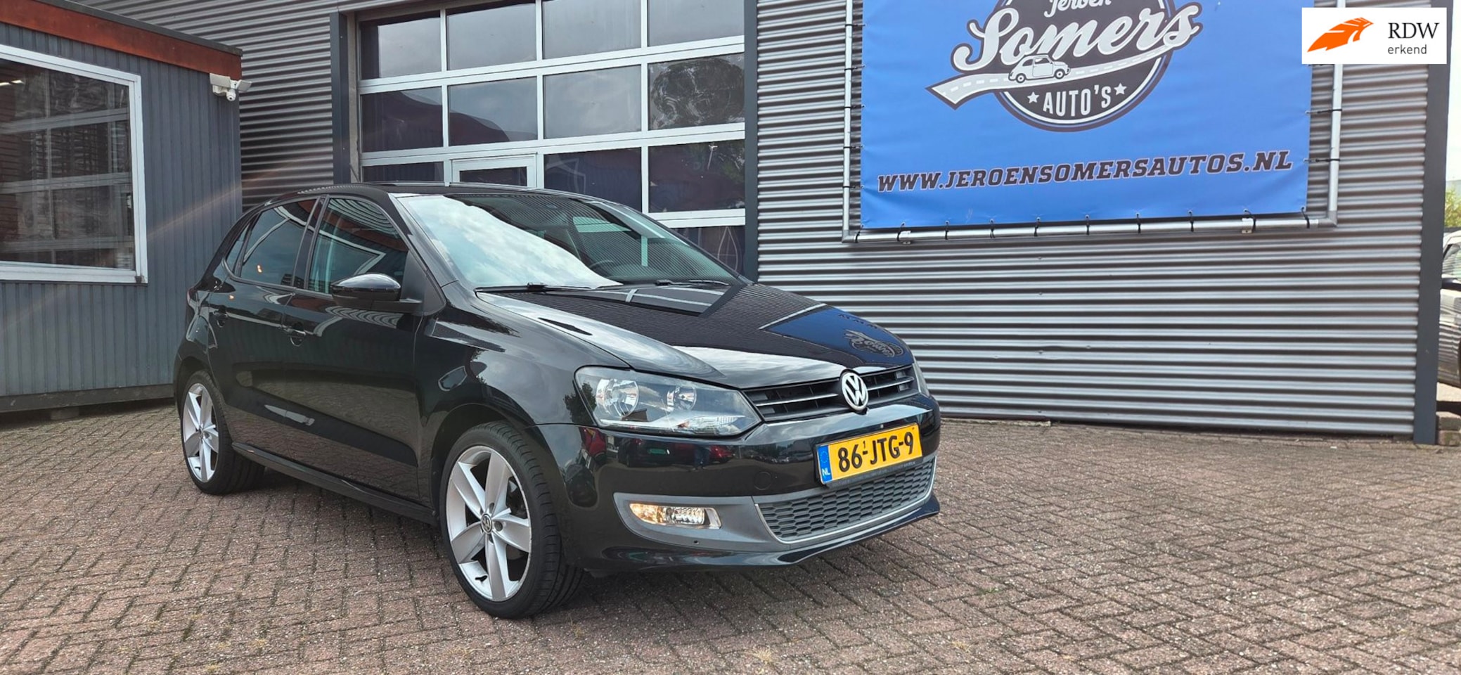 Volkswagen Polo - 1.4-16V Highline 1.4-16V Highline - AutoWereld.nl