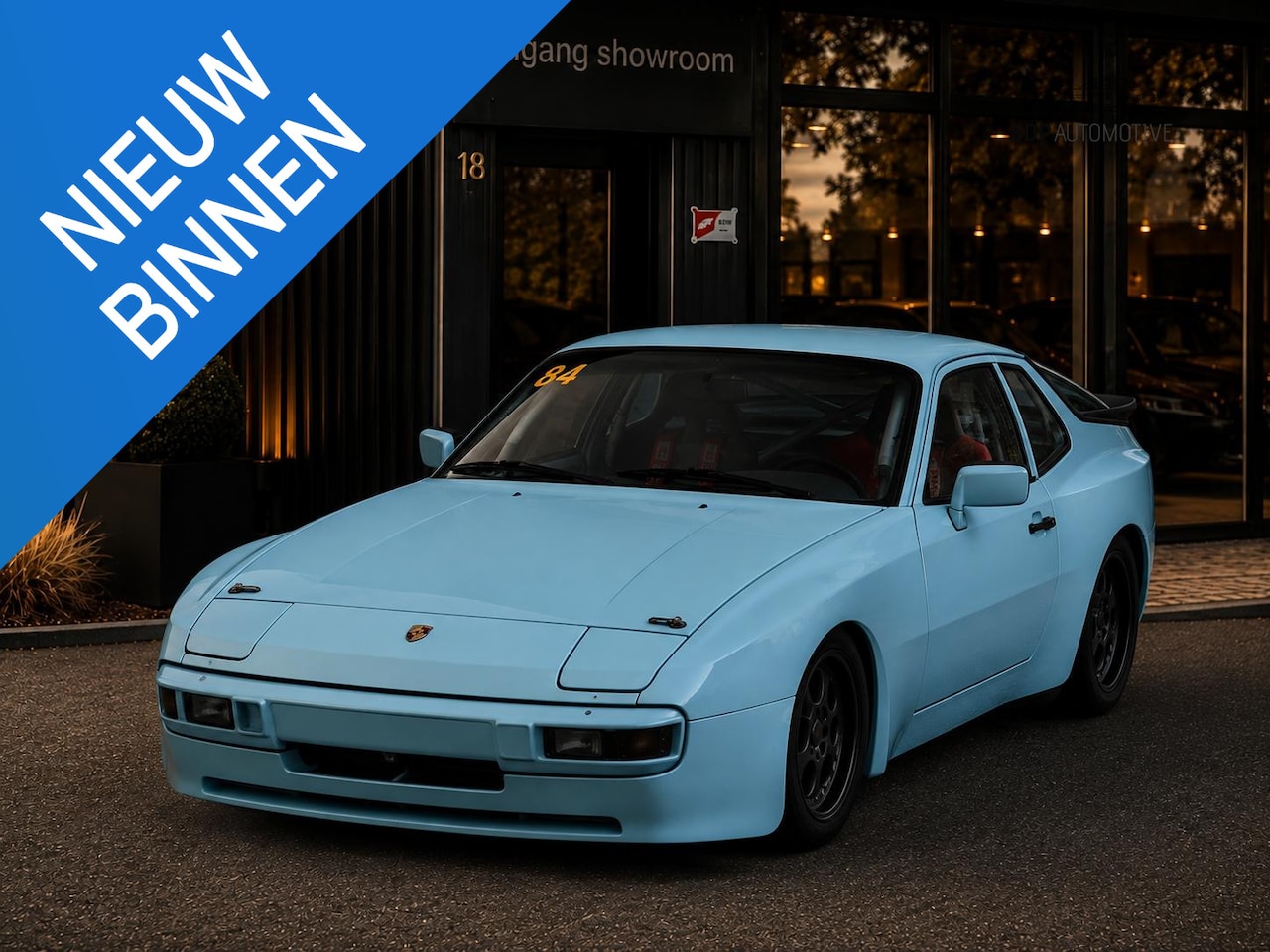 Porsche 944 - 2.5 Coupé RACEAUTO| INTRAX | CIRCUIT KLAAR | TRACKDAY - AutoWereld.nl