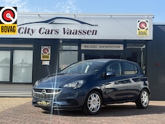 Opel Corsa - 1.4 Edition 90 pk org nl auto nap logisch airco 5 deurs trekhaak stuur verwarmd apk tot 31