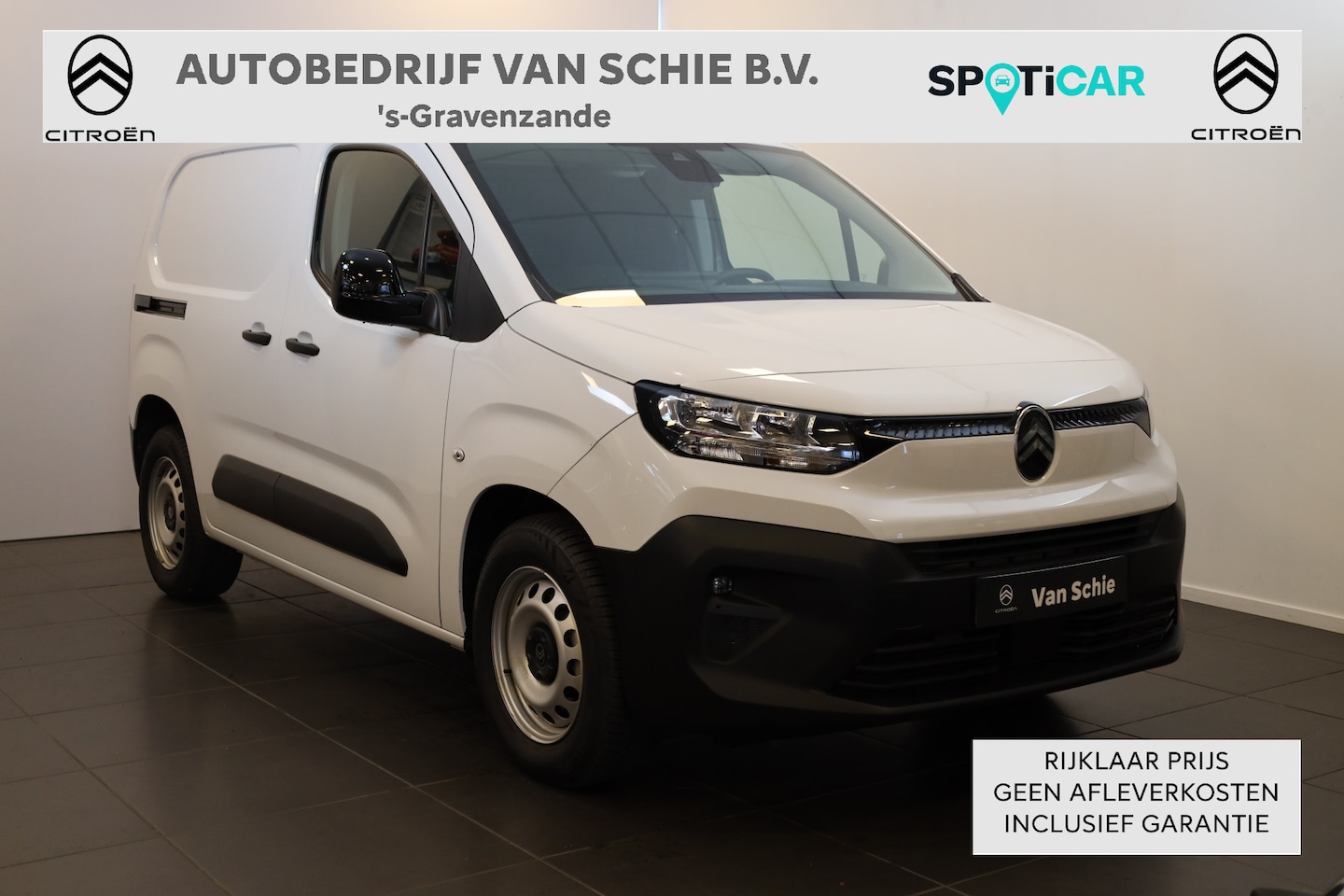 Citroën ë-Berlingo - 136 L1 50 kWh Camera | Carplay/AndroidAuto | All season - AutoWereld.nl