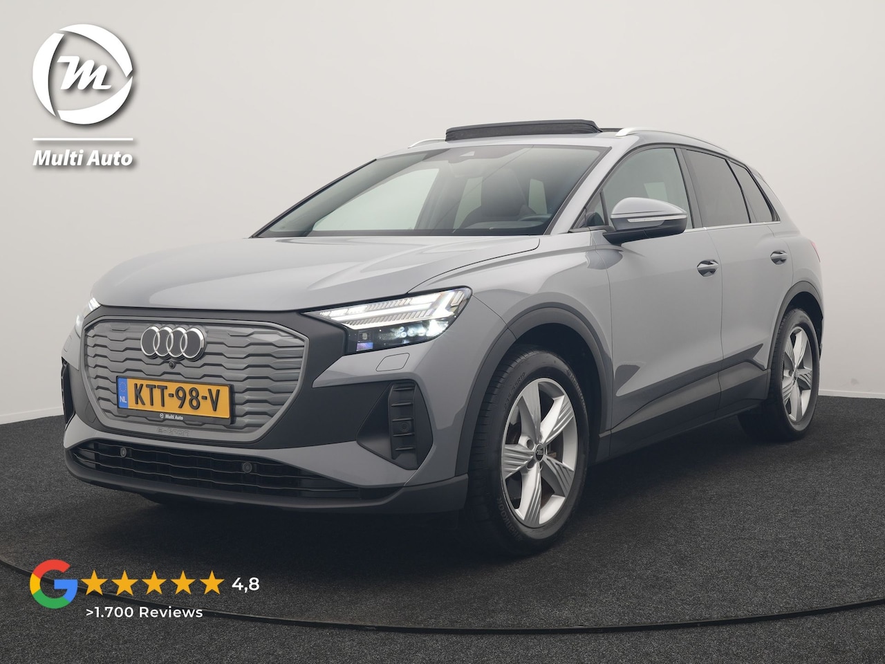 Audi Q4 e-tron - 35 Advanced edition 55 kWh 170pk Dealer O.H. | SOH 91.9% | Panodak | Adaptive Cruise | Cam - AutoWereld.nl