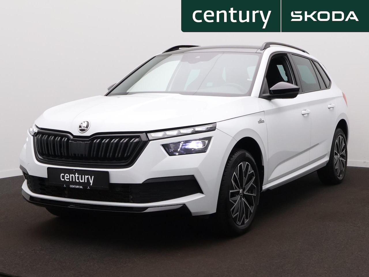 Skoda Kamiq - 1.0 TSI Monte Carlo / Side Assist / Adap. Cruise / Camera / Clima - AutoWereld.nl