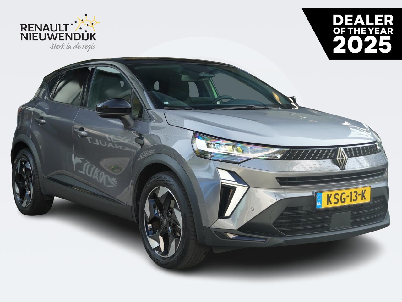 Renault Captur - 1.8 E-Tech full hybrid 160 techno AUTOMAAT / NAVI / PDC 360 / ADAPT. CRUISE / CLIMATE / KE - AutoWereld.nl