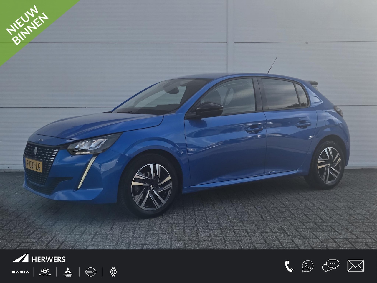 Peugeot 208 - 1.2 PureTech Allure / Airco / Cruise control / Hill hold - AutoWereld.nl