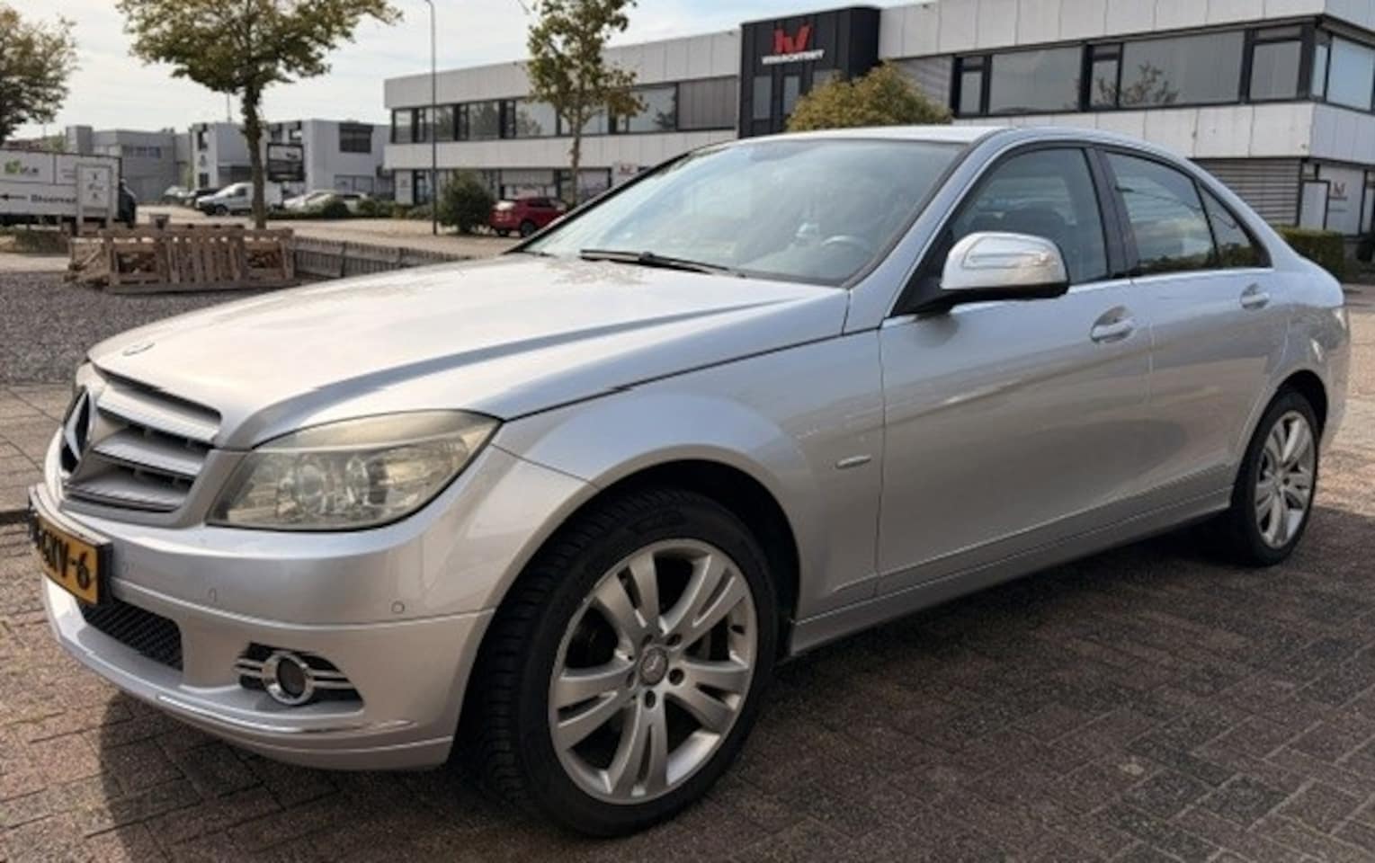 Mercedes-Benz C-klasse - 200 K Avantgarde AIRCO APK Gek. 08-2027 - AutoWereld.nl