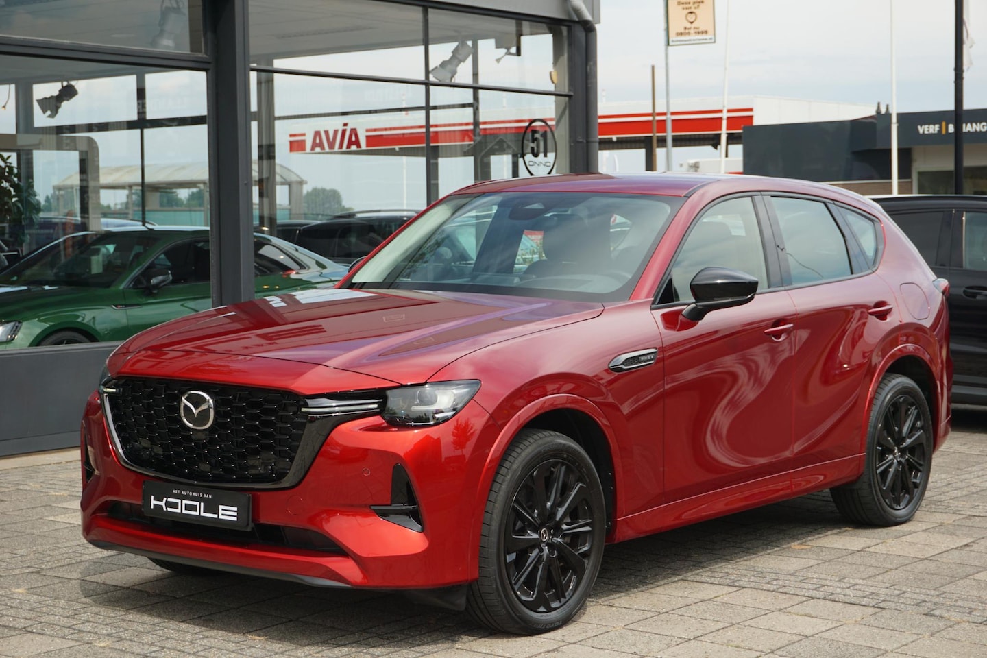 Mazda CX-60 - 2.5 E-SKYACTIV PHEV Homura 2.5 e-SkyActiv PHEV Homura - AutoWereld.nl