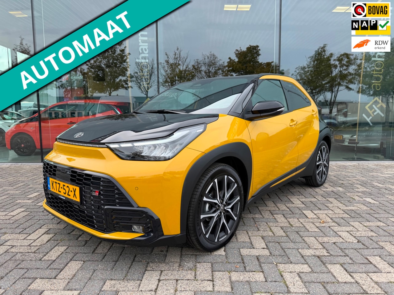 Toyota Aygo X - GR Sport 115 Hybride, NIEUW 08-2026, direct leverbaar! - AutoWereld.nl