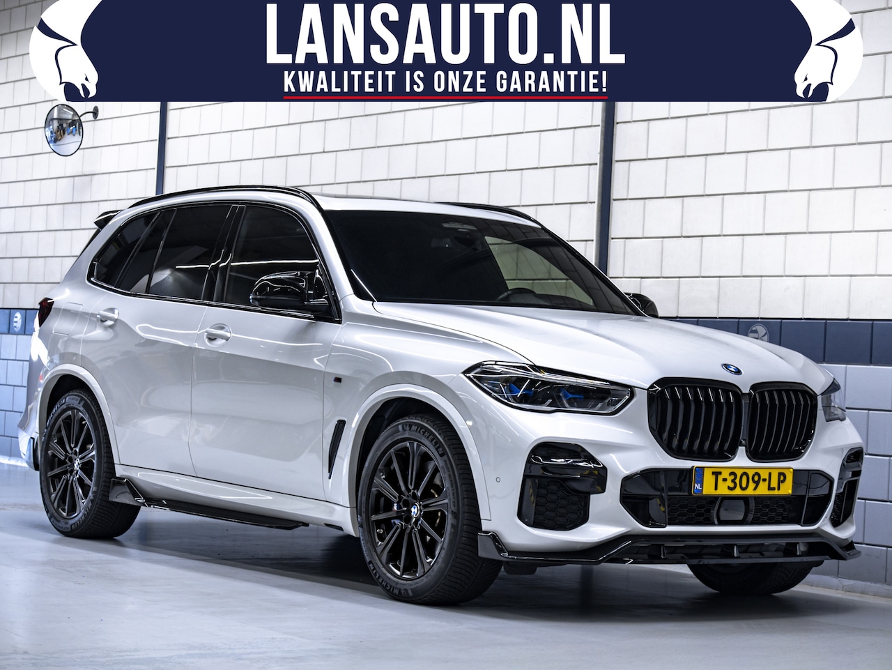 BMW X5 - | xDrive45e | High Executive M-Sport Pakket | Luchtvering | Laser | Trekhaak | Dealer Onde - AutoWereld.nl