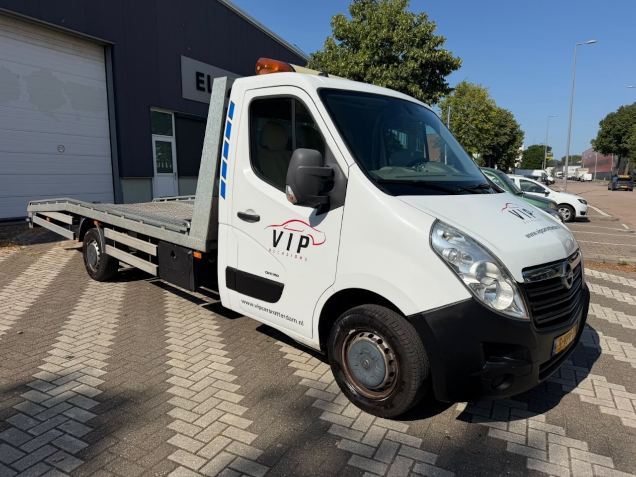 Opel Movano - 2.3 CDTI *NAP*laadver. 1550KG*145PK 6-bak*Takelwagen - AutoWereld.nl