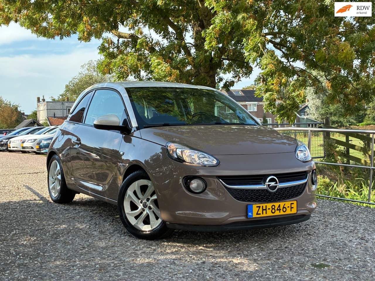 Opel ADAM - 1.2 | '' 114.000 KM '' + Airco + Cruise Nu € 5.975,-!!! - AutoWereld.nl