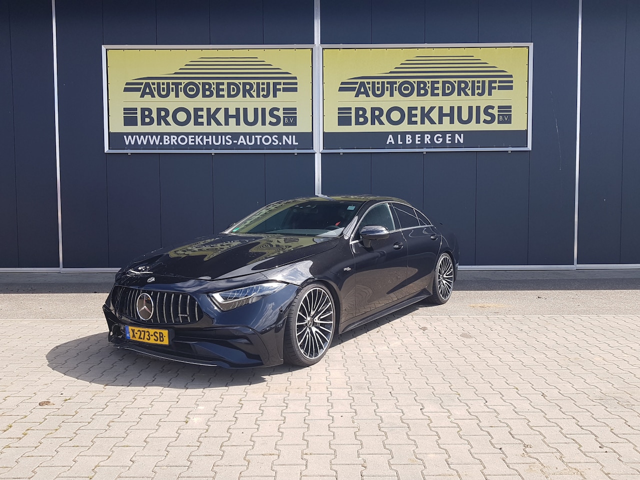 Mercedes-Benz CLS-klasse - AMG 53 4MATIC+ - AutoWereld.nl