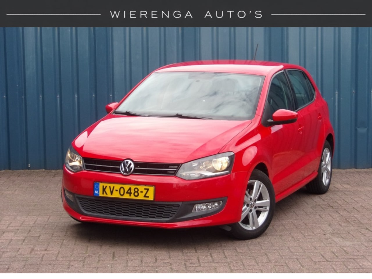 Volkswagen Polo - 1.2 Easyline 1.2 Easyline - AutoWereld.nl